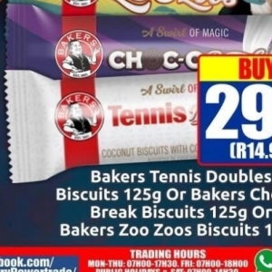 Biscuits at Three Star Cash and Carry