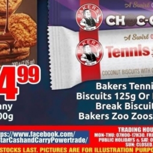 Biscuits at Three Star Cash and Carry