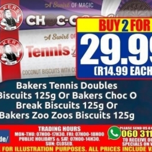 Biscuits at Three Star Cash and Carry