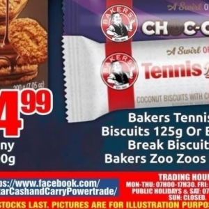 Biscuits at Three Star Cash and Carry