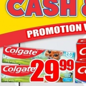   at Three Star Cash and Carry