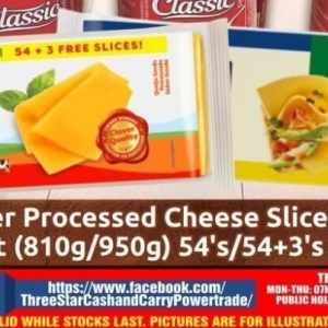 Cheese at Three Star Cash and Carry