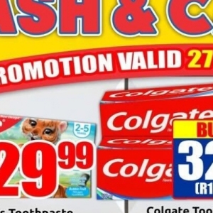   at Three Star Cash and Carry