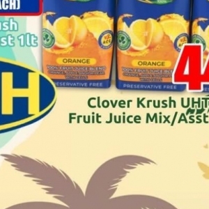 Juice at Three Star Cash and Carry