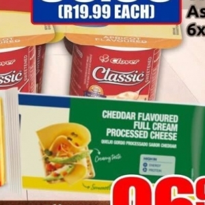 Cheddar at Three Star Cash and Carry