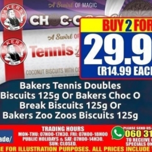 Biscuits at Three Star Cash and Carry