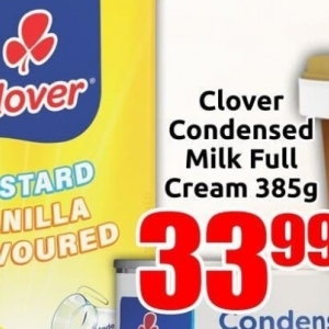Cream at Three Star Cash and Carry