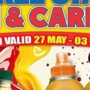 Juice at Three Star Cash and Carry
