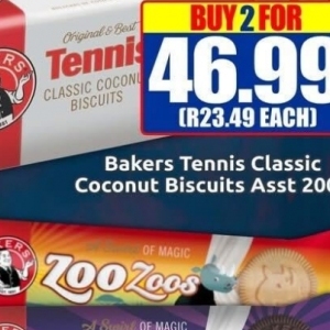 Biscuits at Three Star Cash and Carry