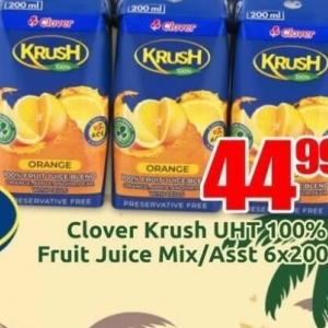 Juice at Three Star Cash and Carry