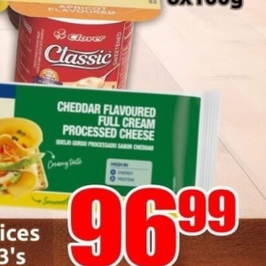 Cheddar at Three Star Cash and Carry