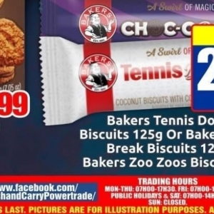 Biscuits at Three Star Cash and Carry