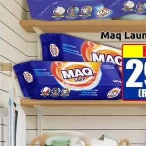 Soap at Three Star Cash and Carry