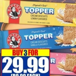 Biscuits at Three Star Cash and Carry
