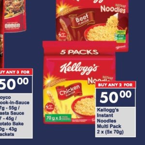 Kellogg's at President Hyper