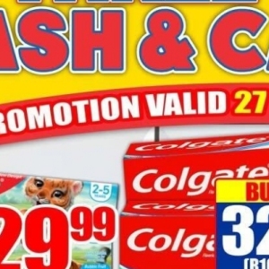   at Three Star Cash and Carry