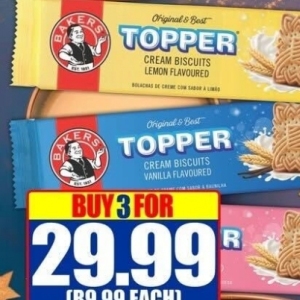 Cream at Three Star Cash and Carry