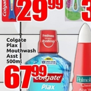 Mouthwash colgate  at Three Star Cash and Carry