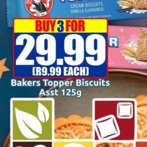 Biscuits at Three Star Cash and Carry
