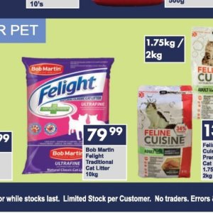 Cat litter at President Hyper