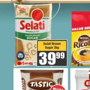 Sugar at Big save