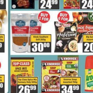 Grill at Big save