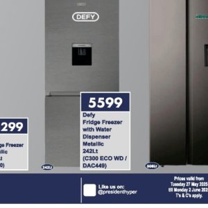 Refrigerator at President Hyper