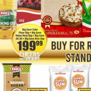 Rice at Big save