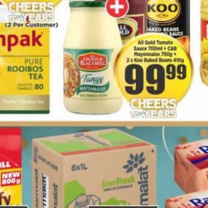 Mayonnaise at Big save