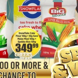 Flour at Big save