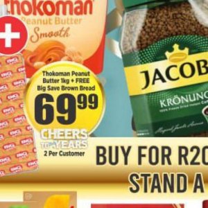 Bread at Big save