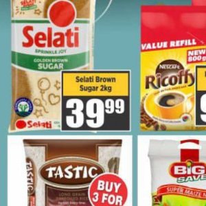 Sugar at Big save