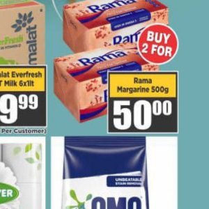 Margarine at Big save
