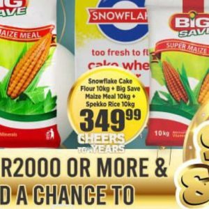 Flour at Big save
