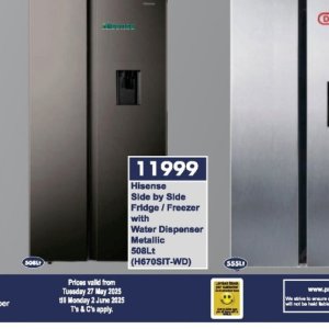 Refrigerator at President Hyper