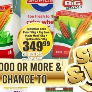 Rice at Big save