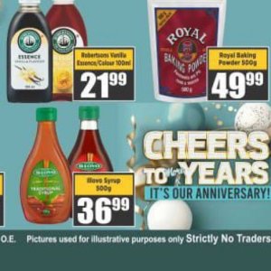 Syrup at Big save