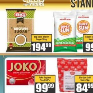 Sugar at Big save