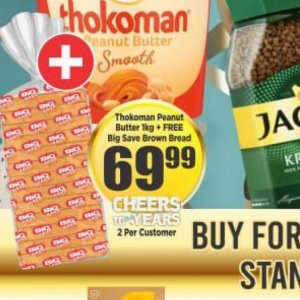 Butter at Big save