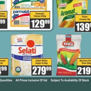 Sugar at Big save