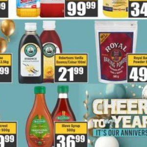  essence at Big save