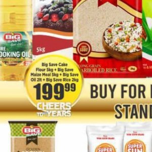 Flour at Big save
