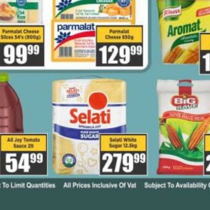 Sugar at Big save