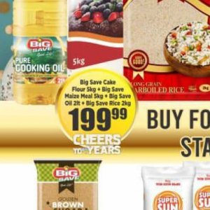 Flour at Big save