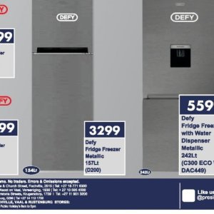 Refrigerator at President Hyper