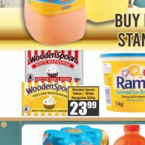 Margarine at Big save
