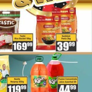 Pasta at Big save