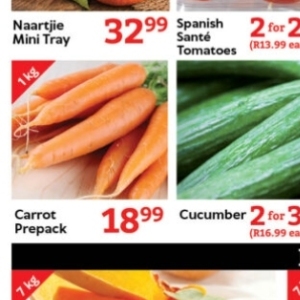 Cucumbers at Oxford freshmarket