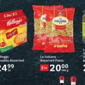 Pasta at Oxford freshmarket
