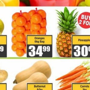 Oranges at Big save
